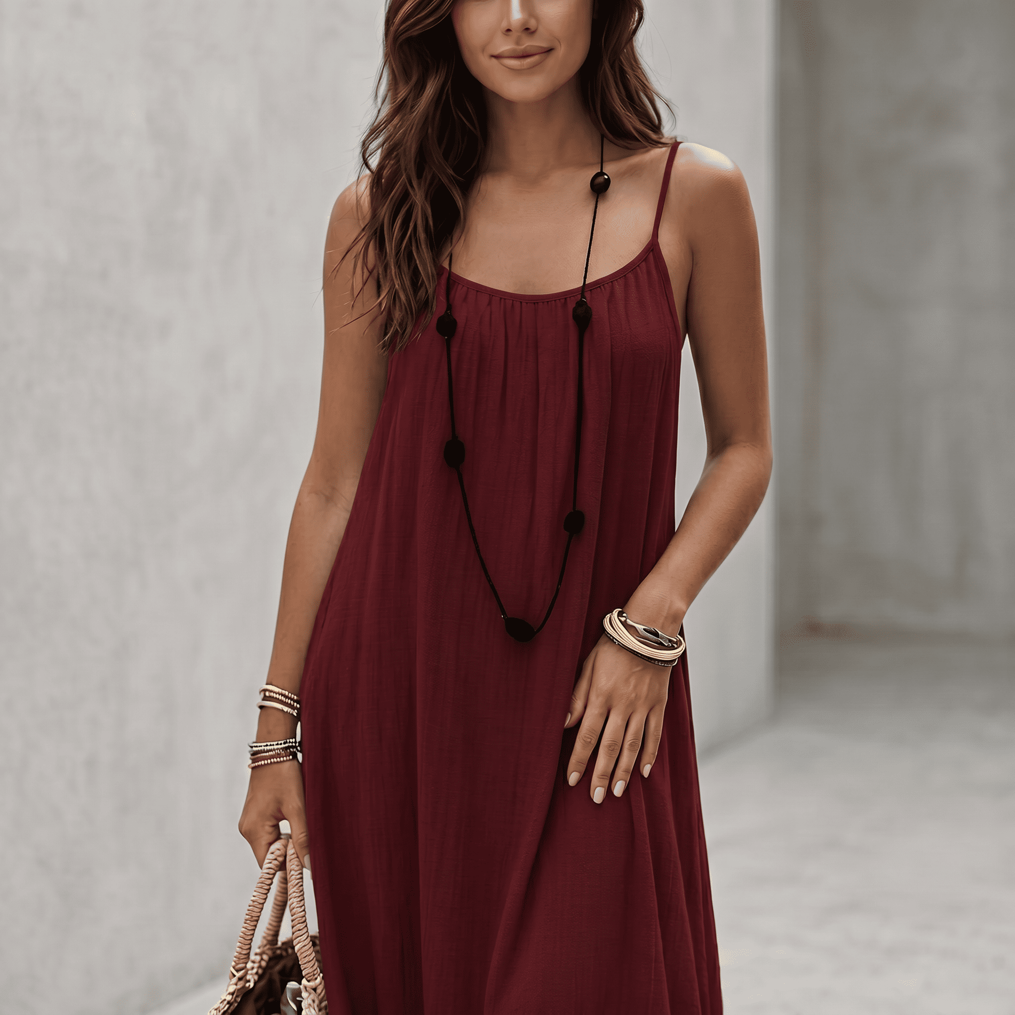Vestido Brisa — de casa a la terraza